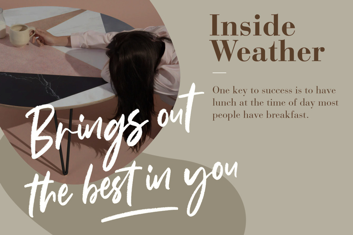 Samanthy Stylish Brush Script, a Script Font by Creatype Studio (Photo 5 of 9)