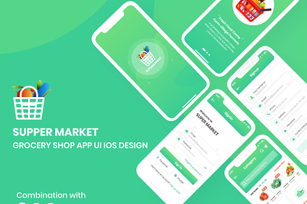 Supermarket Grocery Store Mobile App