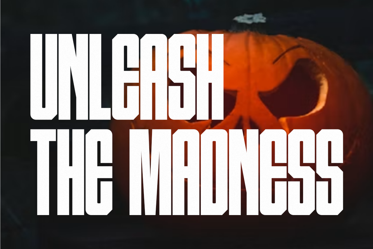 Freaky - Halloween Sans Display Font, a Sans Serif Font by Pian45 Studio (Photo 3 of 8)