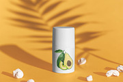 Avocado Watercolor, an Illustration by 7nov.studio (Thumbnail 5 of 6)