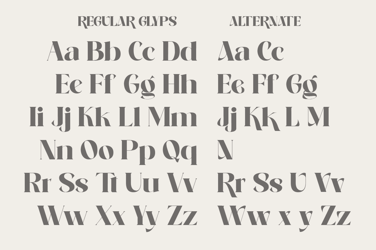 Kalsey, a Serif Font by Muksal Creative (Photo 9 of 9)