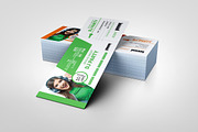 Professional Event Ticket Template, a Card Template by BrandlyTemplate (Thumbnail 3 of 3)