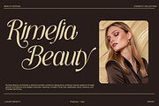 Grache Hustle - Aesthetic Serif, a Serif Font by Font Liner (Thumbnail 2 of 12)