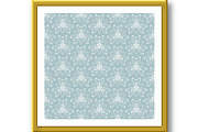 Floral Seamless Vector Pattern, a Decorative Illustration by FineArtStudio (Thumbnail 2 of 3)