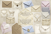 Vintage Coquette Archive, a Background Graphic by Nadia Semyroz (Thumbnail 2 of 12)