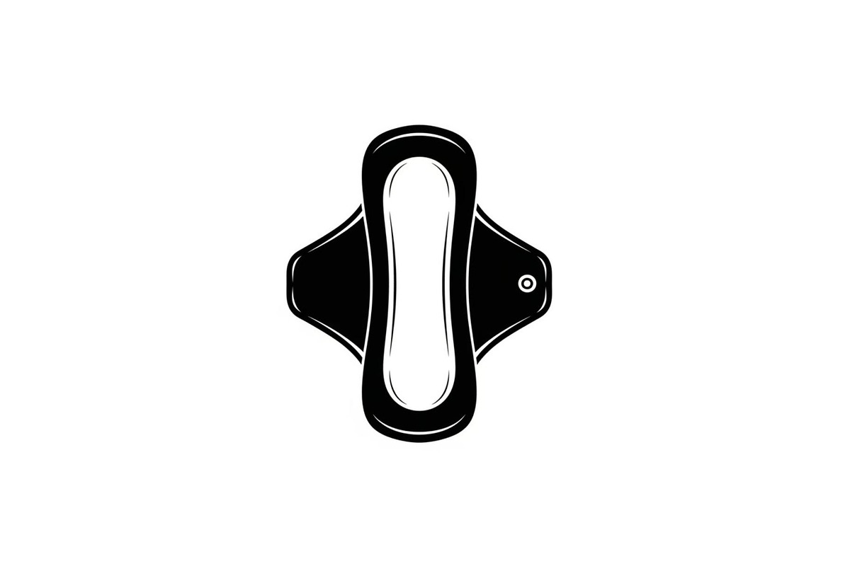 Feminine Hygiene Pad Silhouette, a Graphic by musafir_fashion (Photo 6 of 16)