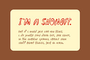 Al Dente Display Font, a Handwritten Font by Studio Ludis (Thumbnail 5 of 5)