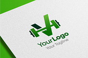 Vitality Gym Logo Template, a Branding & Logo Template by Grapixy (Thumbnail 1 of 3)