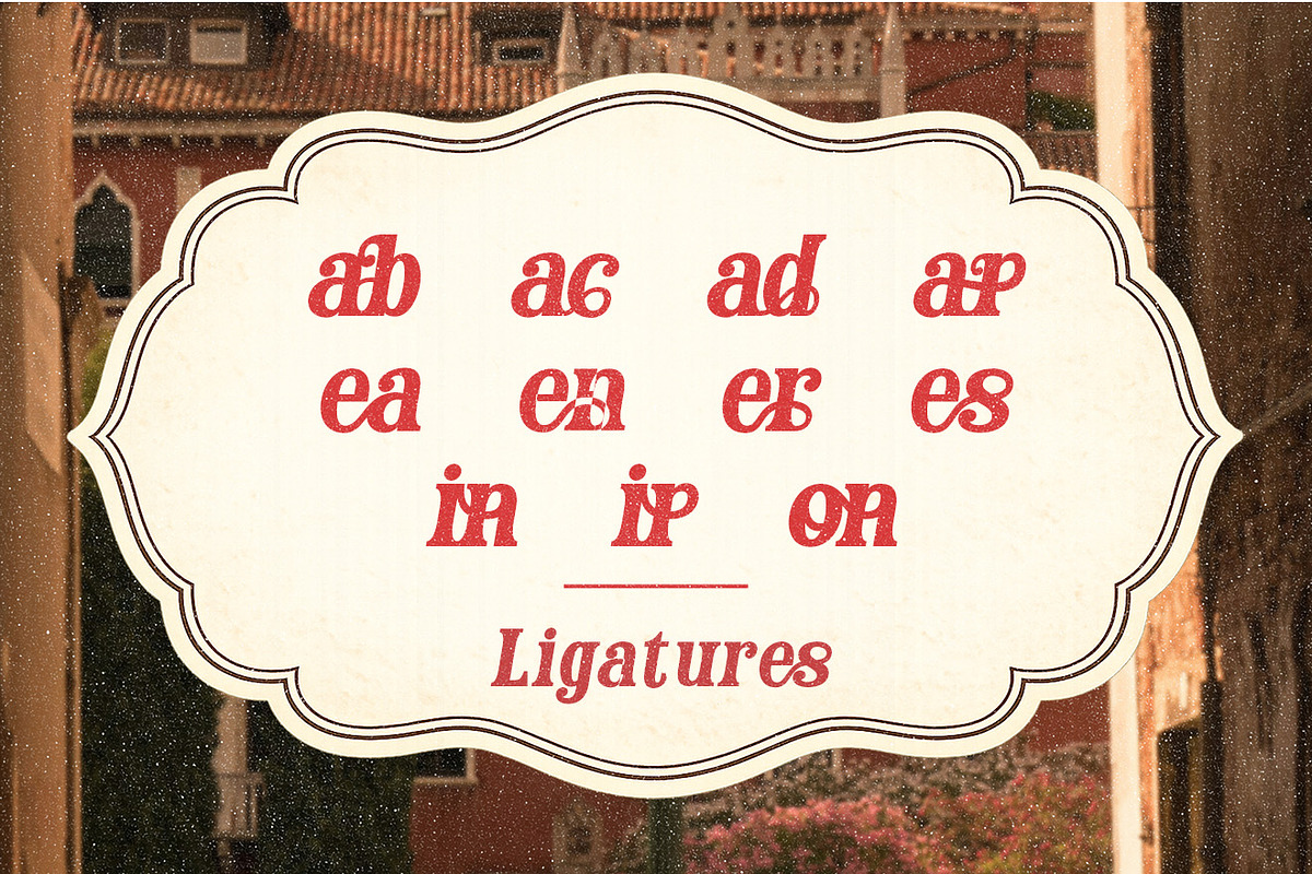 Brenoir - Elegant Decorative Serif, a Font by Simetrica Labs (Photo 13 of 14)