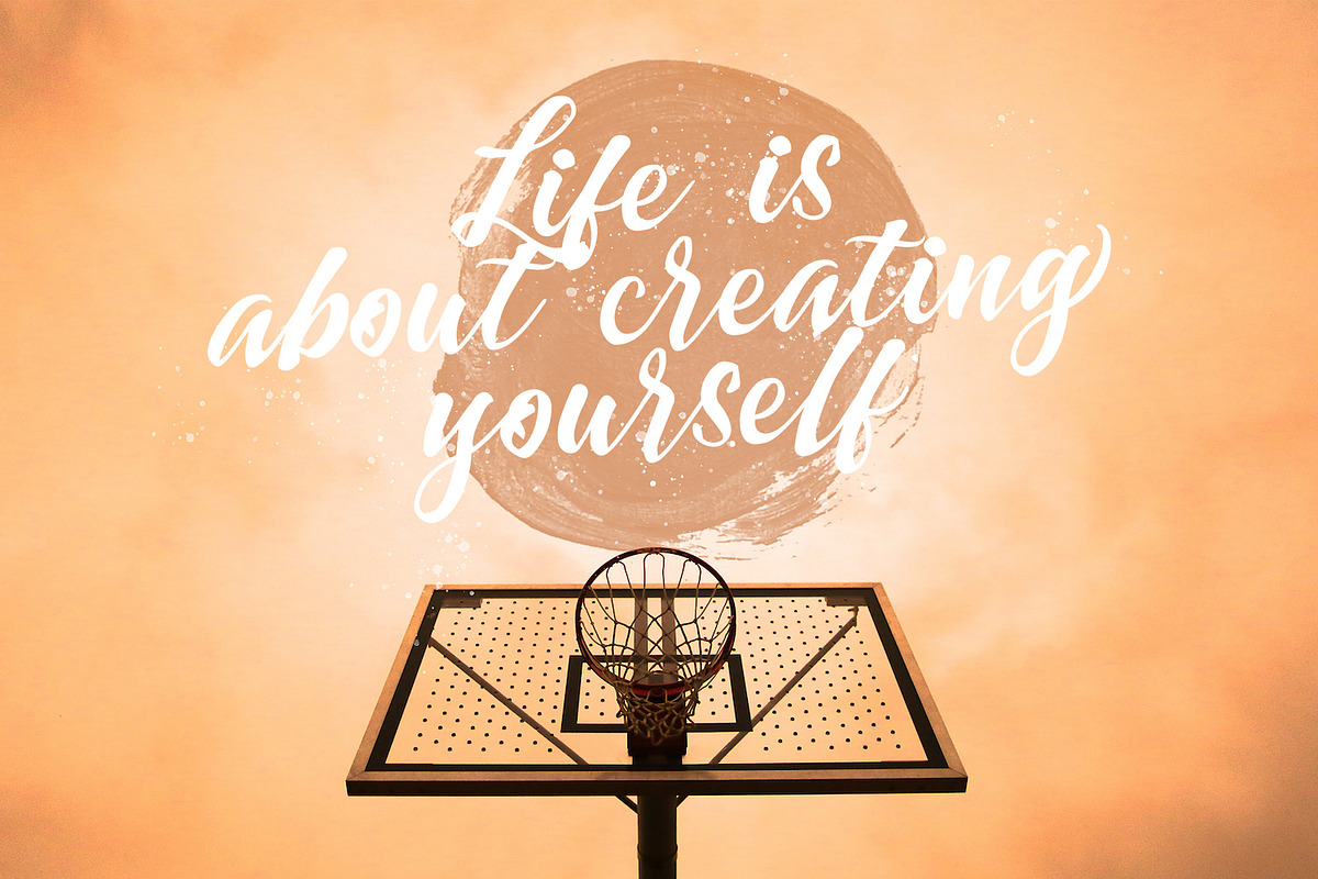 Dayden Batemisy - Brush Script Font, a Script Font by StringLabs (Photo 4 of 11)