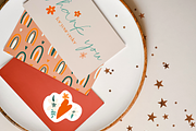 Thank you marketing pack for creator, a Stationery Template by Beauty Drops (Thumbnail 6 of 9)