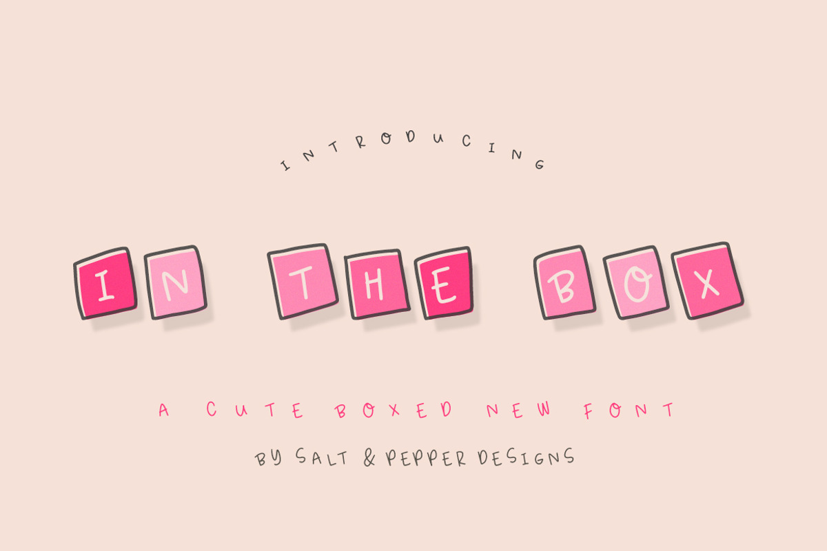 The Crafters Font Collection, a Font by Salt & Pepper Designs (Photo 15 of 34)