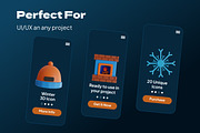 Winter 3D Icon Set, an Object 3D Model by Permadi Creative (Thumbnail 3 of 4)