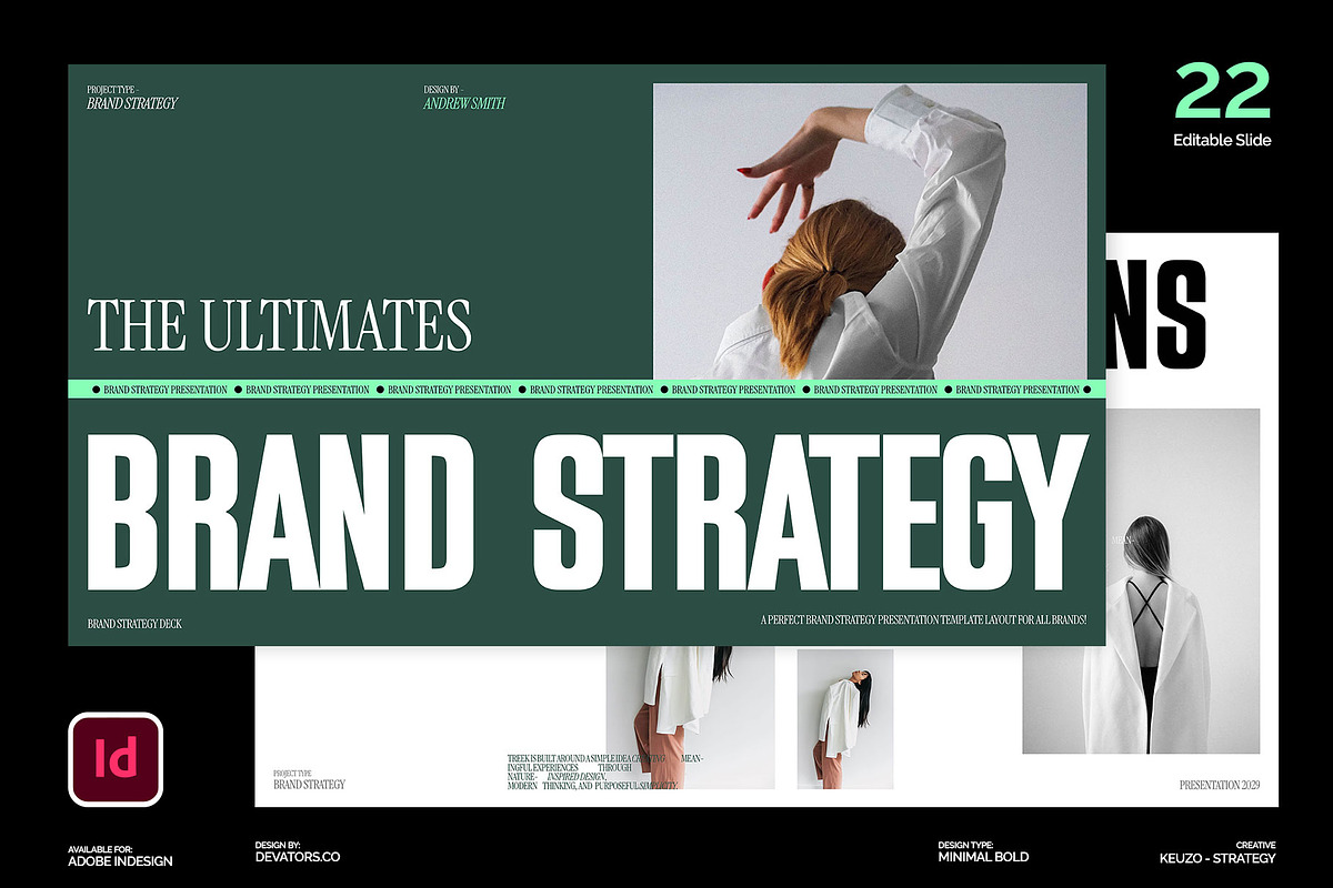 ORA — Brand Strategy Deck, a Presentation Template by Devators (Photo 1 of 6)