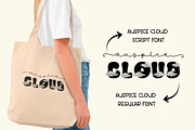Auspice Cloud - Chinese Font Duo, a Script Font by AnningArts (Thumbnail 3 of 8)