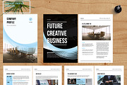 BUSINESS KIT BUNDLE, a Stationery Template by Bizz_District_Studio (Thumbnail 8 of 25)