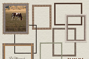 Vintage Ribbons, Frames & Bows, an Object Graphic by alonahaidash (Thumbnail 12 of 13)
