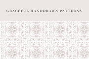 Swirl Chic Seamless Pattern Kit, a Pattern Graphic by TheLegacyBrandingCo (Thumbnail 3 of 5)