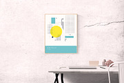 Set of geometric backgrounds, a Texture Illustration by alekseiderin (Thumbnail 4 of 7)