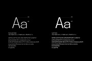 Bocfer Font Family, a Sans Serif Font by Ryul Davidson (Thumbnail 7 of 26)