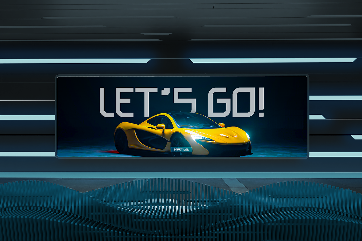 Dasmeng - Futuristic Display Font, a Sans Serif Font by padilah_a (Photo 7 of 7)