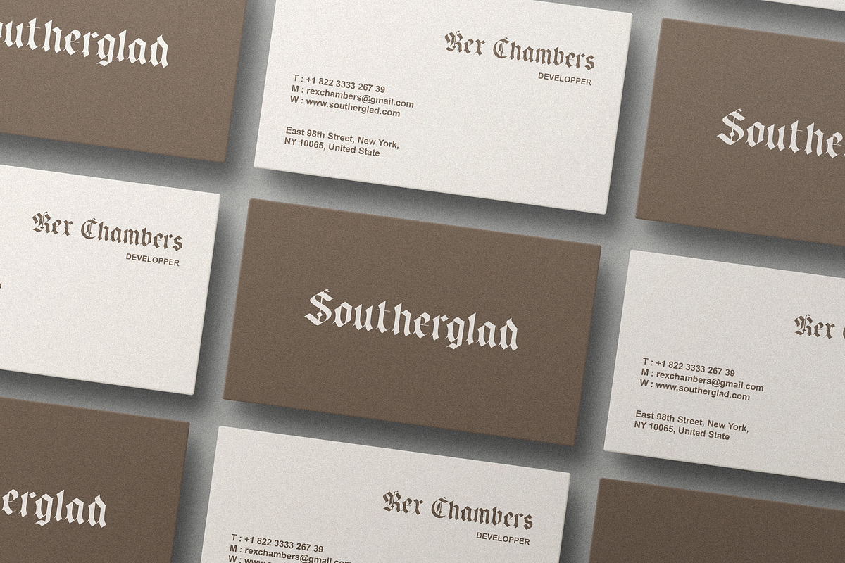 Engourdi Blackletter Font, a Blackletter Font by Heinzel Std (Photo 14 of 18)