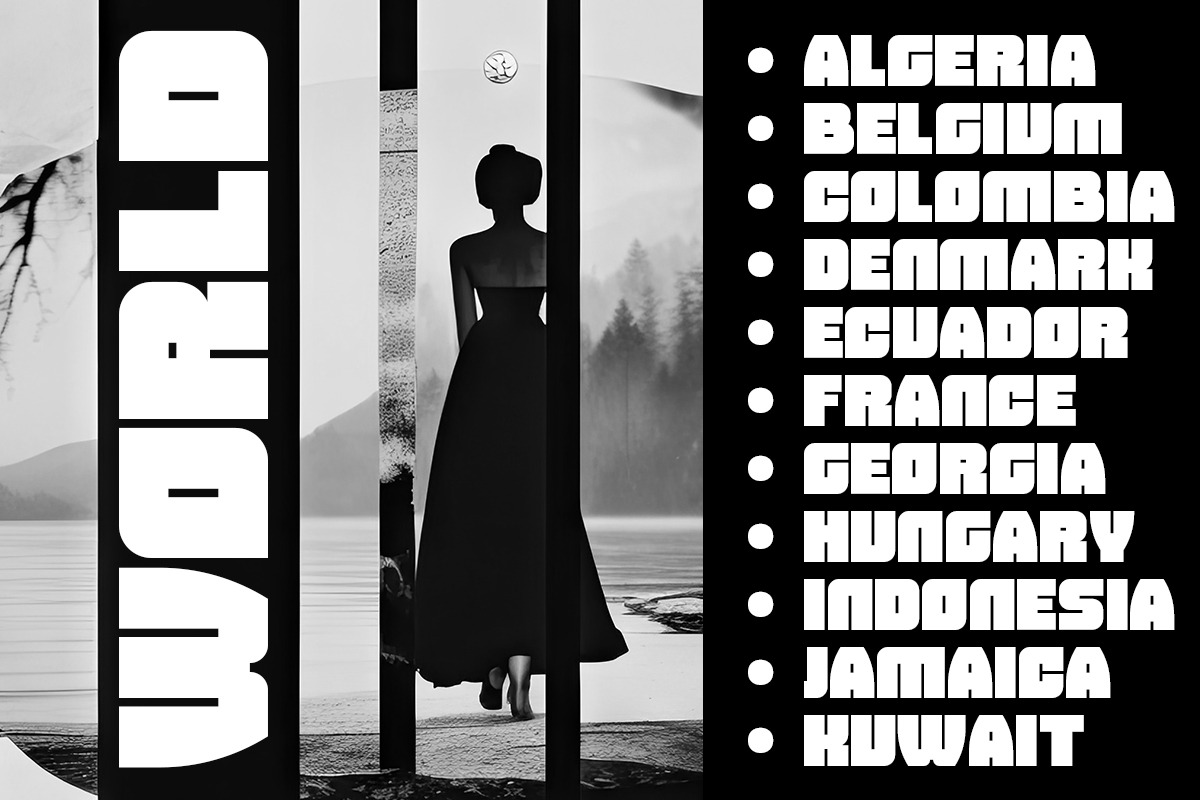 Pragos - Modern Sans Serif Font, a Sans Serif Font by roomspace creative lab (Photo 3 of 10)