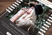 Fashion Flyer Template, a Flyer Template by NM-Design-Studio (Thumbnail 4 of 4)