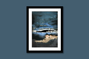 Dark Nights - Watercolor Art, a Background Graphic by Marmoris.Arts (Thumbnail 3 of 14)