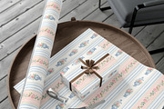 Grandmillennial Seamless Pattern, a Pattern Graphic by elfy creative (Thumbnail 2 of 5)