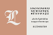Fullerton Next, a Blackletter Font by Emyself Design (Thumbnail 4 of 11)