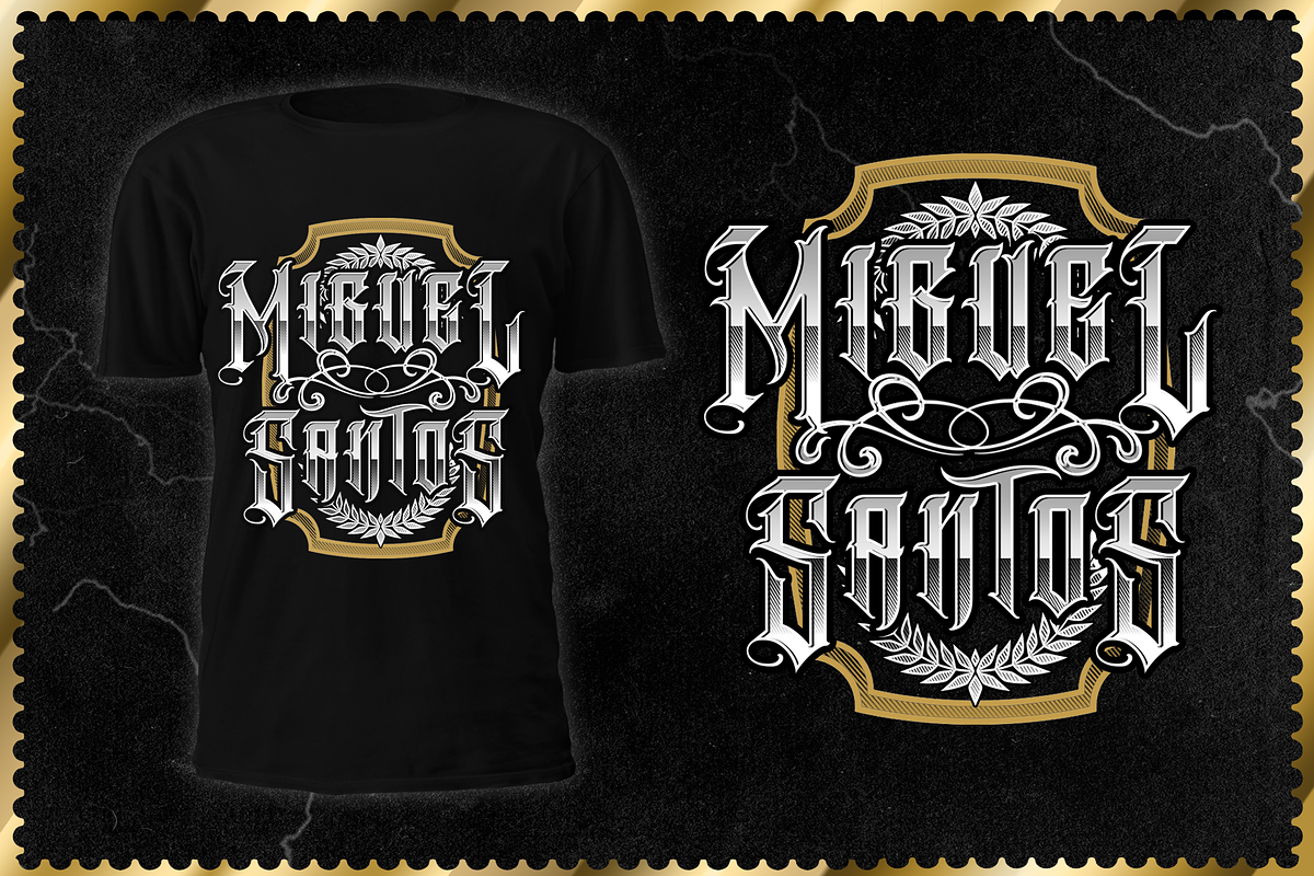 NUMERO, a Blackletter Font by dansdesign (Photo 3 of 7)