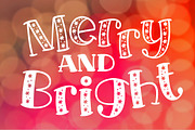 Big Freeze & Big Frost: winter fonts, a Serif Font by Missy Meyer (Thumbnail 12 of 12)