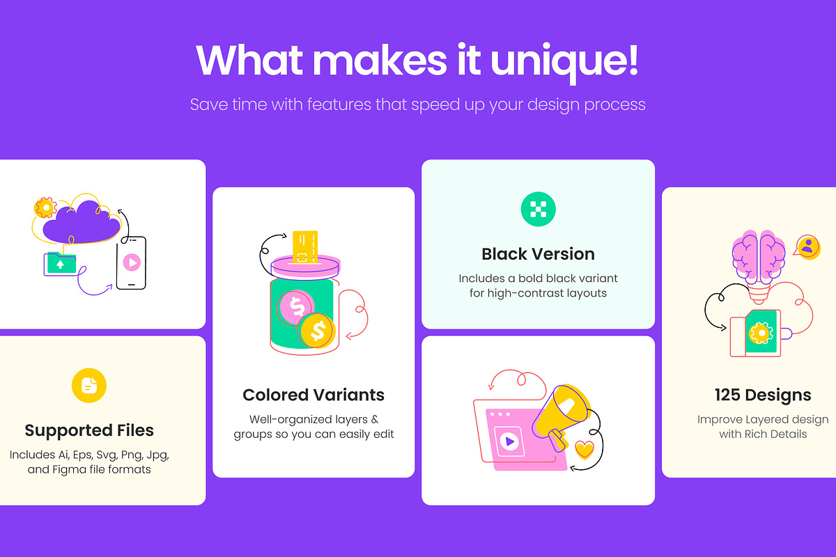 Digital Business Icons, an Outline Icon by Vectors Market (Photo 2 of 12)