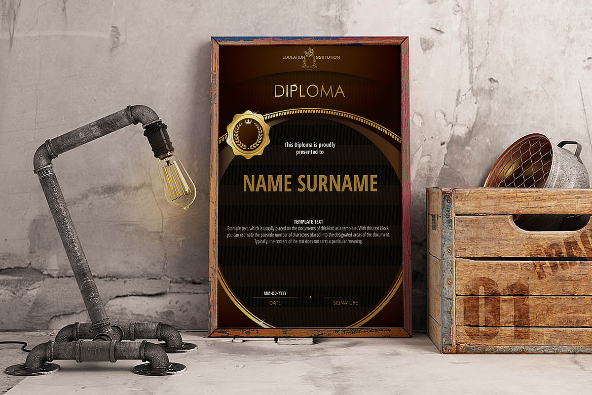 Appreciation Certificate Templates, a Stationery Template by inshader (Photo 17 of 17)
