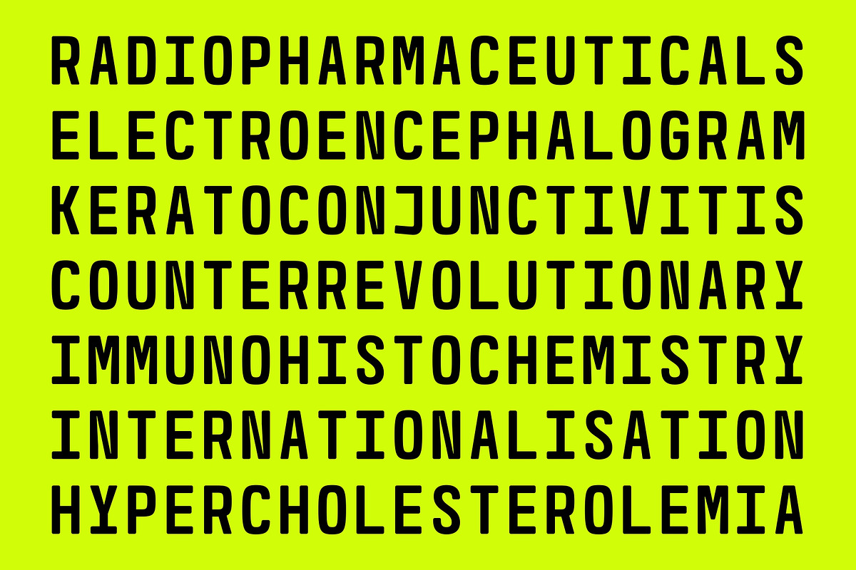 GR Marg Monospace, a Sans Serif Font by Garisman Std (Photo 4 of 18)