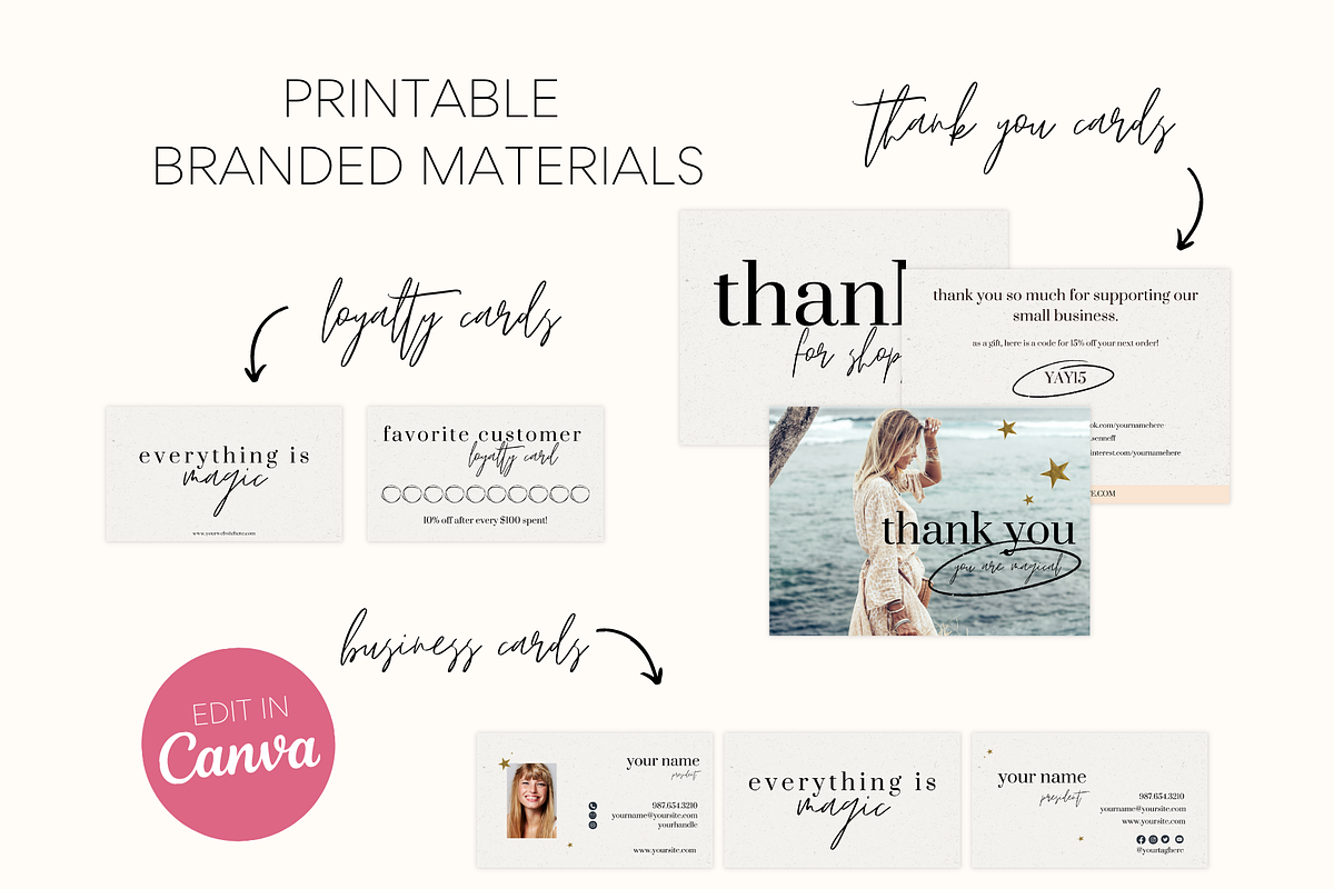 Shopify Theme Bundle | Magic Life, a Templates & Theme by Easy Website Themes (Photo 4 of 10)