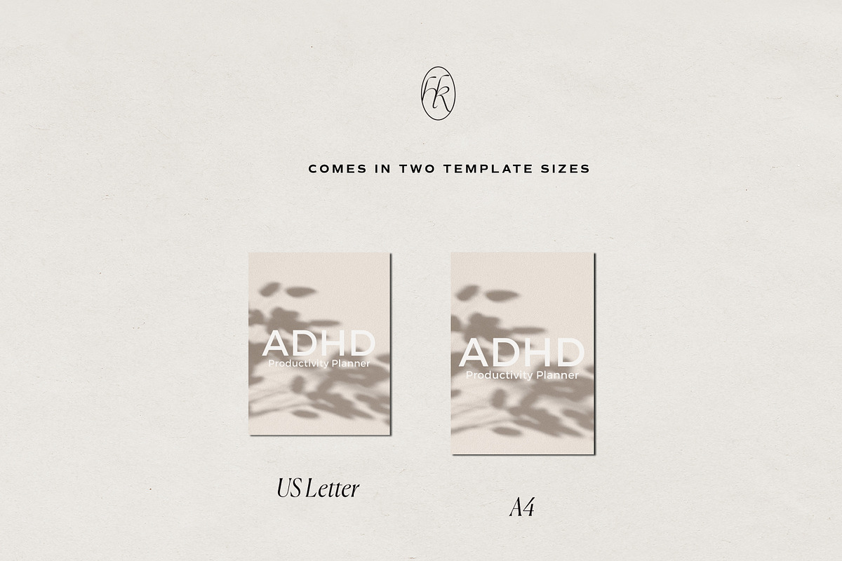 ADHD Productivity Planner Canva, a Presentation Template by HelloKarla (Photo 5 of 5)