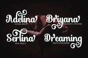 Bentagon Script, a Script Font by Mr.johncreative.co (Thumbnail 6 of 8)