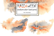 Halloween party. Watercolor set, an Object Graphic by Ana-Sakuta (Thumbnail 13 of 14)