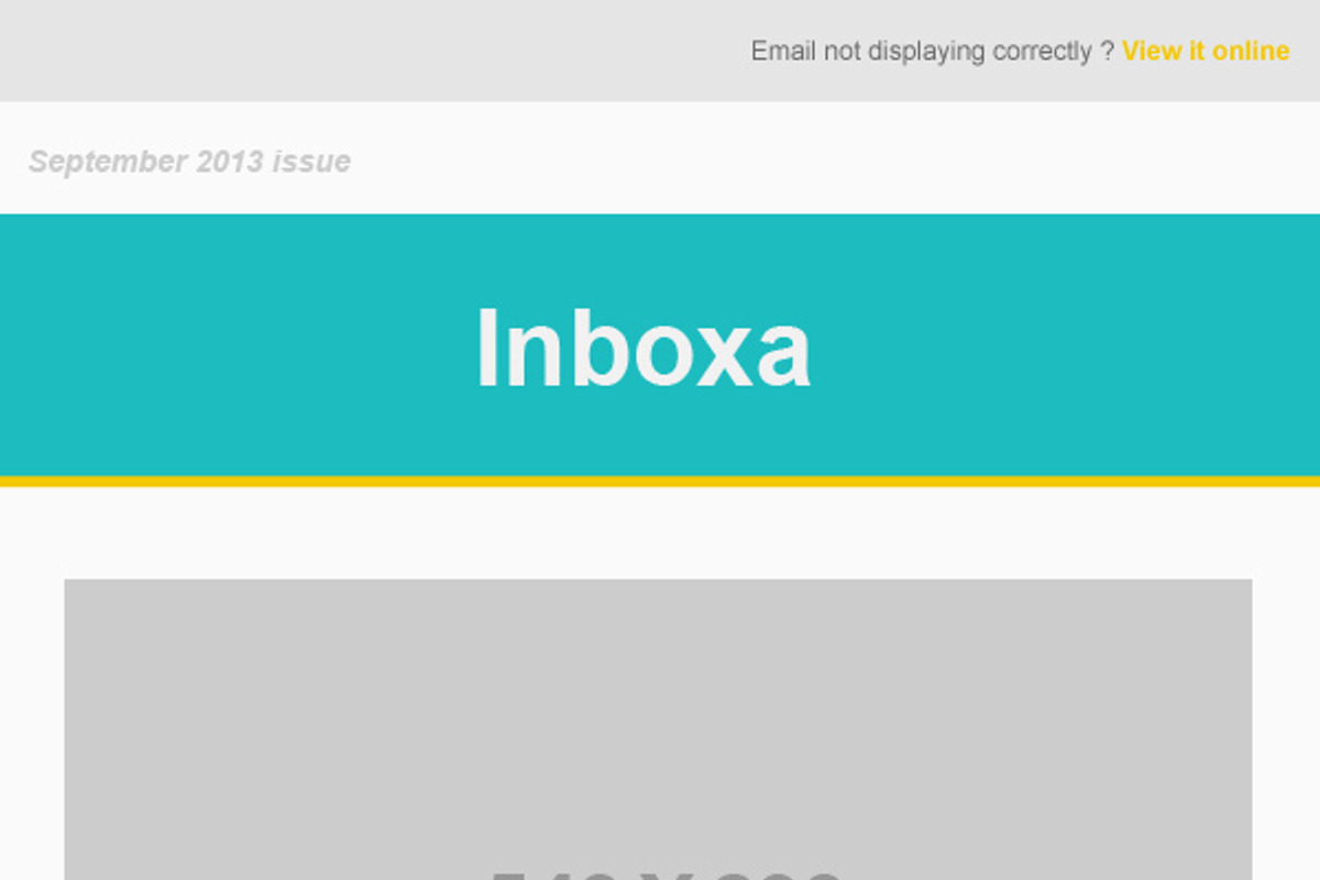 Inboxa Email Newsletter, a Websites & App Template by Crazyleaf (Photo 3 of 5)