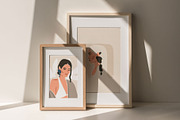 Abstract feminine portrait creator, a Person Illustration by Anastasy_helter (Thumbnail 2 of 10)