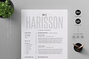 Resume/CV Bundle, a Resume Template by Reuix Studio (Thumbnail 3 of 21)