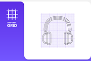 Recording Studio Line Icons, an Outline Icon by RudenkoArts (Thumbnail 3 of 4)