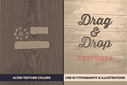 Wood Texture Pack, a Texture Graphic by Rad Radio Graphics (Thumbnail 5 of 5)