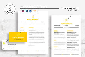 Resume/CV