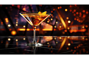 night nightlife cocktail drink, a Food & Drink Photo by pikepicture