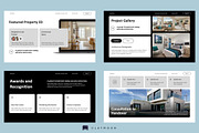 Real Estate Company Profile, a Presentation Template by Claymoon Lab (Thumbnail 6 of 7)