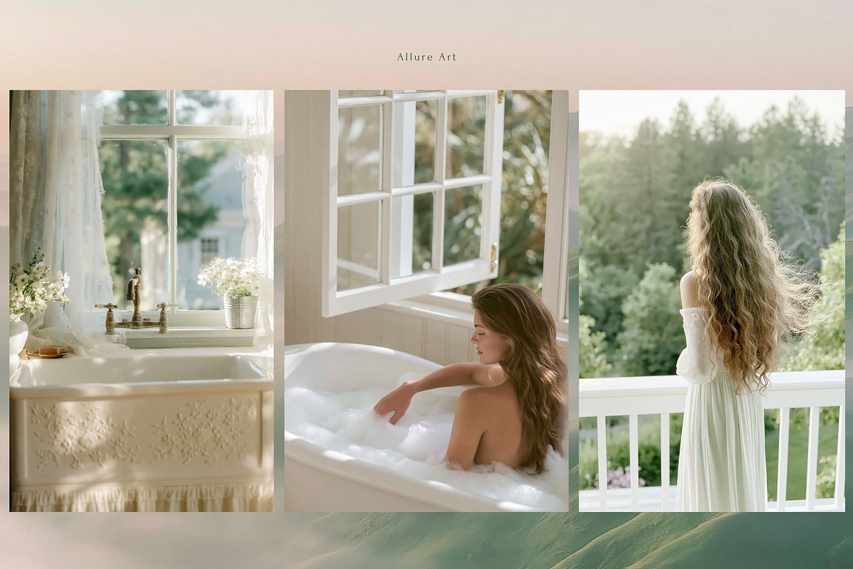 230 Sage Green Stock Images Bundle, a Beauty & Fashion Photo by Allure Art (Photo 26 of 33)