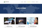 Digital Agency Website Template, a Landing Page Template by zeeshanriaz55 (Thumbnail 6 of 7)